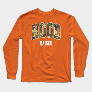 HDrsd camo Long Sleeve T-Shirt